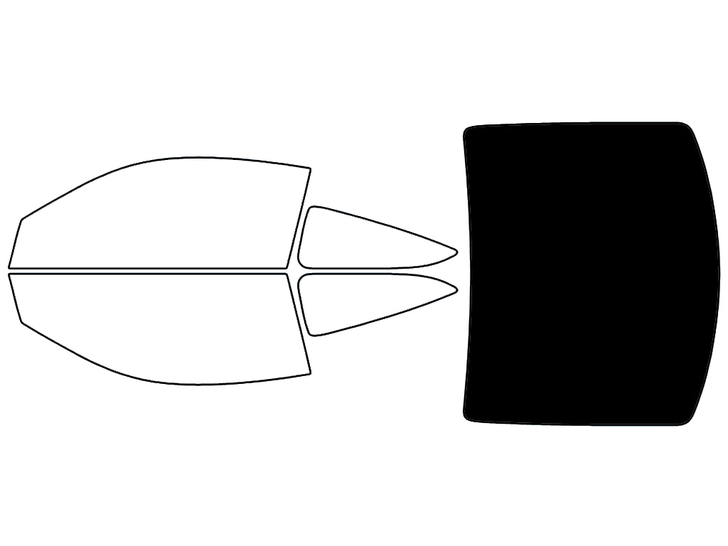 Rear Windshield - 5%