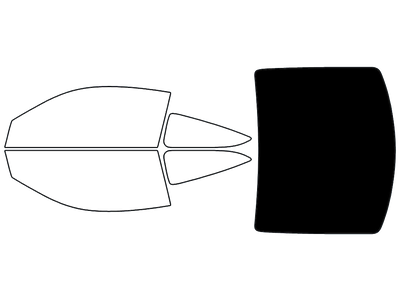 Rear Windshield - 5%