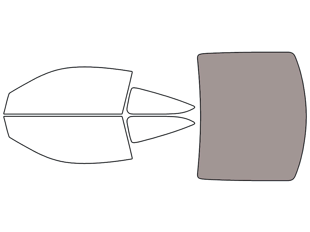 Rear Windshield - 45%