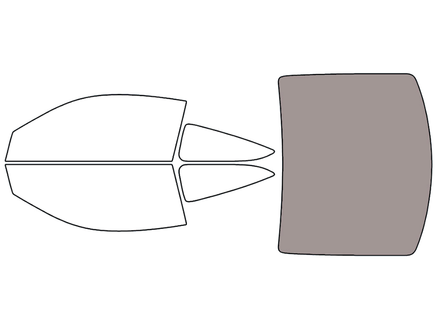 Rear Windshield - 45%
