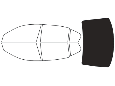 Rear Windshield - 20%