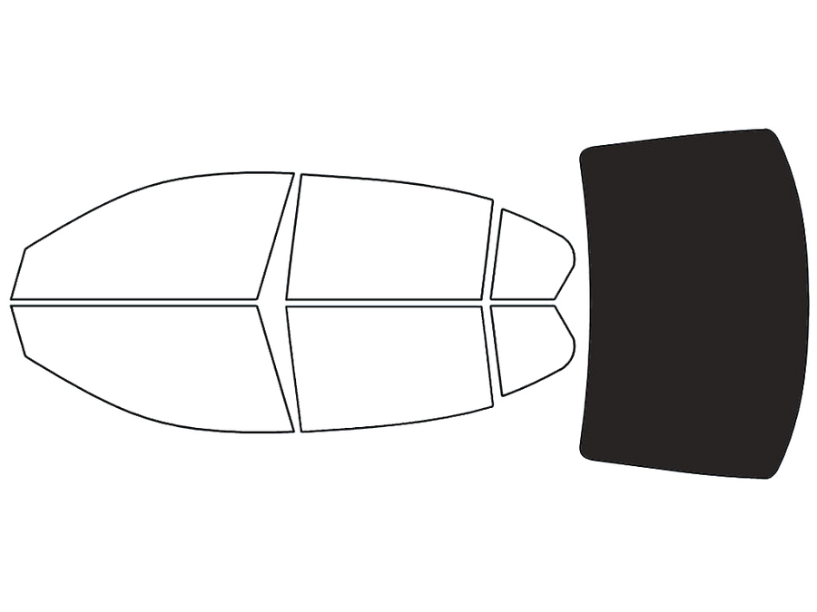 Rear Windshield - 20%
