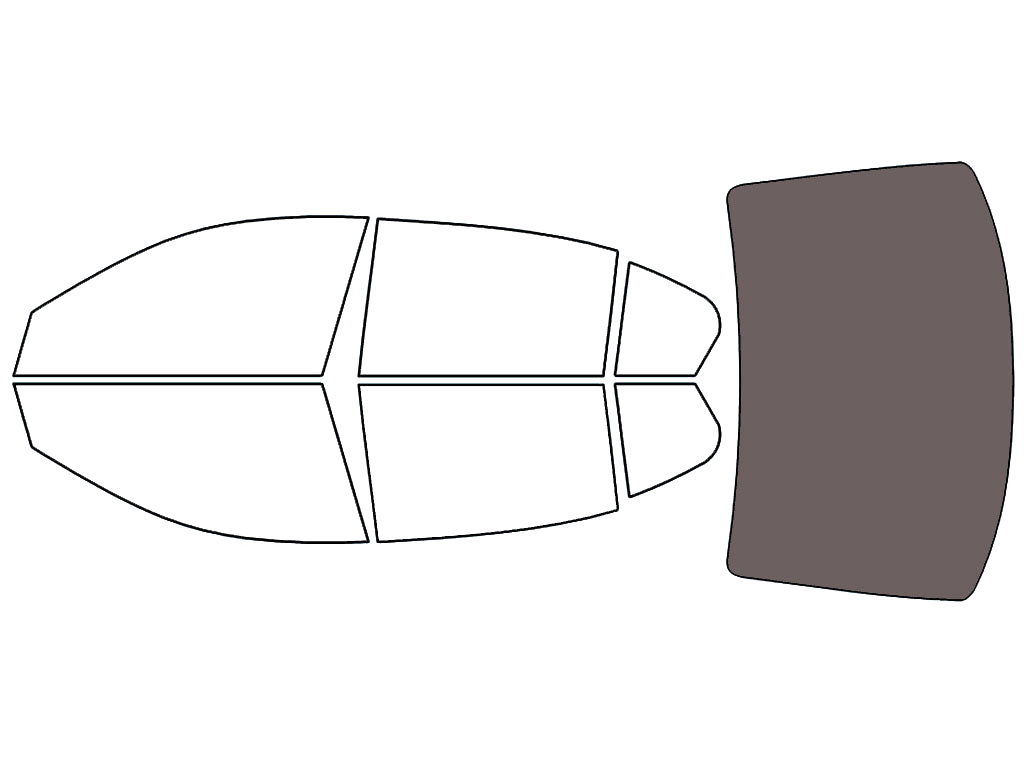Rear Windshield - 35%