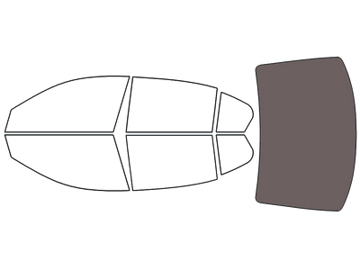 Rear Windshield - 35%
