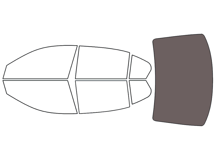 Rear Windshield - 35%
