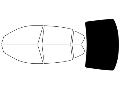 Rear Windshield - 5%