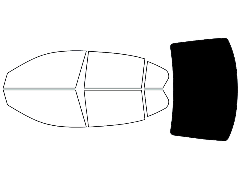 Rear Windshield - 5%