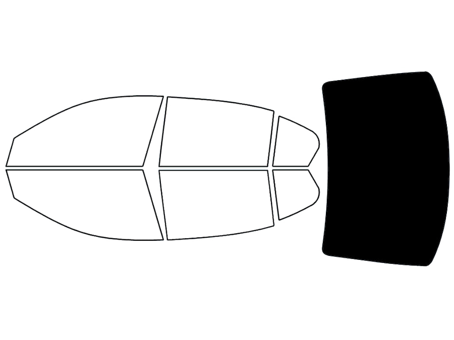 Rear Windshield - 5%