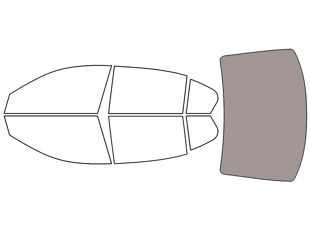 Rear Windshield - 50%