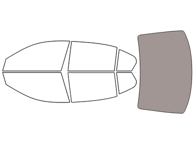 Rear Windshield - 50%