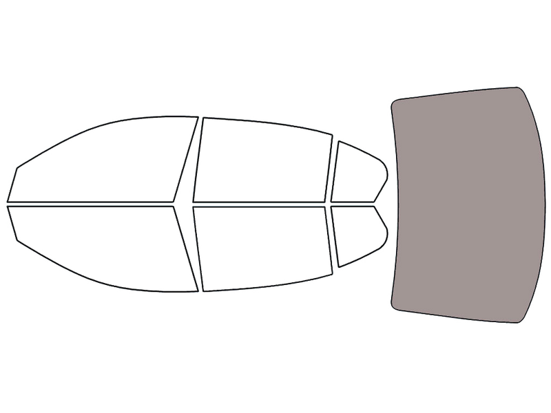 Rear Windshield - 50%