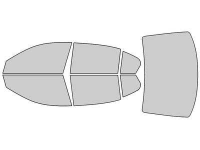 Honda Accord 2008-2012 Sedan Window Tint