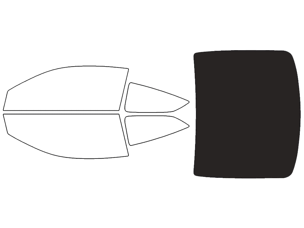 Rear Windshield - 15%