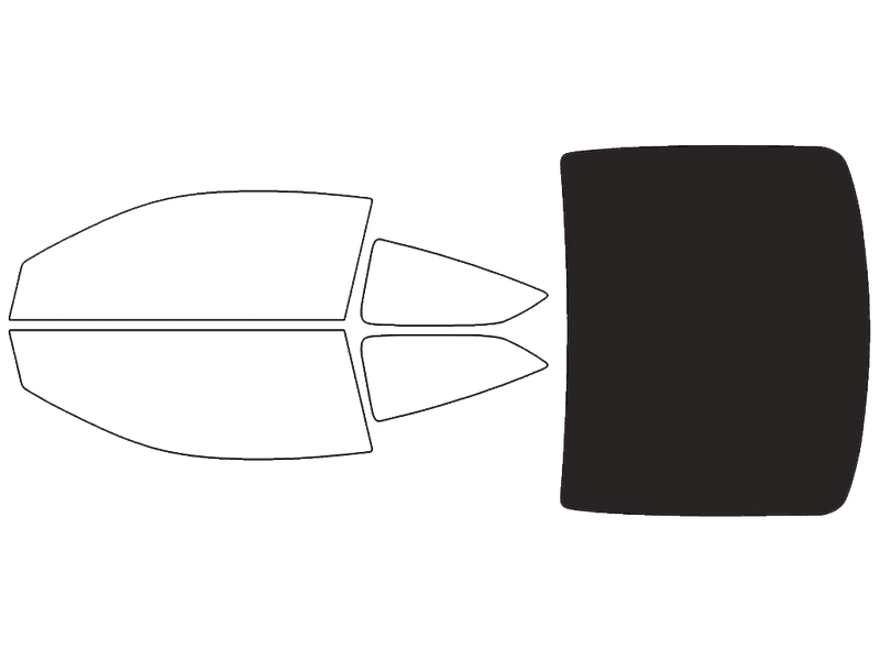 Rear Windshield - 15%