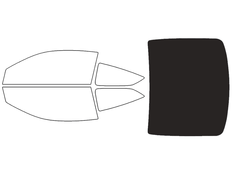 Rear Windshield - 15%