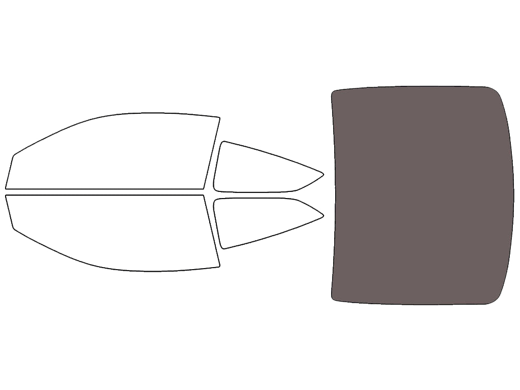 Rear Windshield - 30%