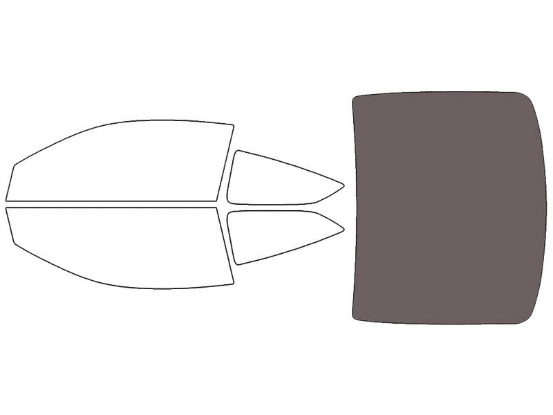 Rear Windshield - 30%