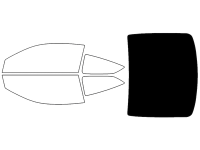 Rear Windshield - 5%
