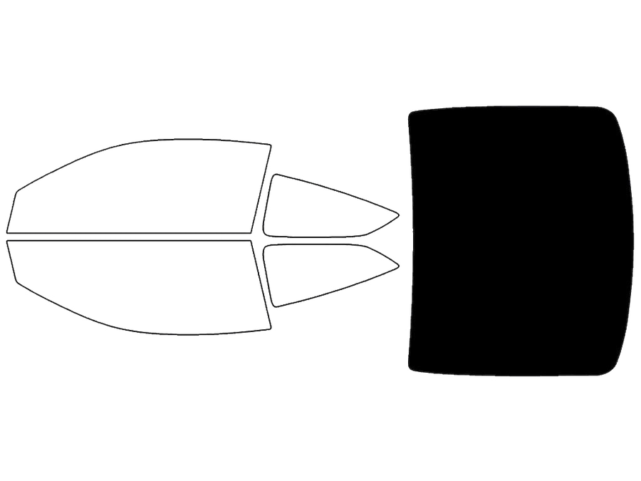 Rear Windshield - 5%