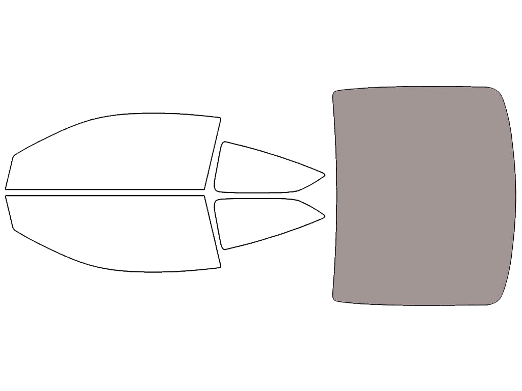Rear Windshield - 50%