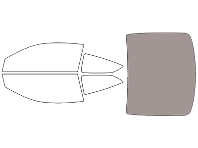Rear Windshield - 50%