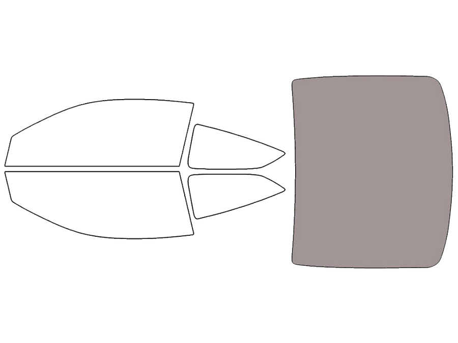 Rear Windshield - 50%