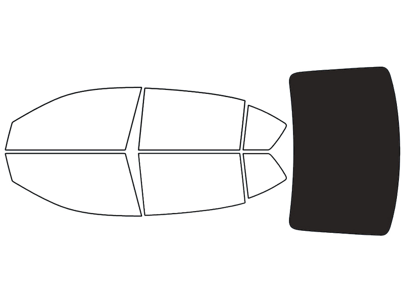 Rear Windshield - 15%