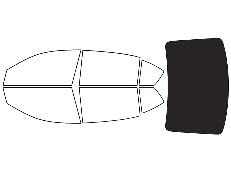 Rear Windshield - 15%