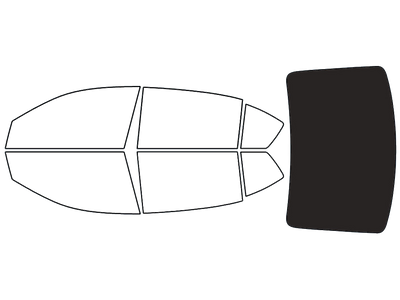 Rear Windshield - 15%