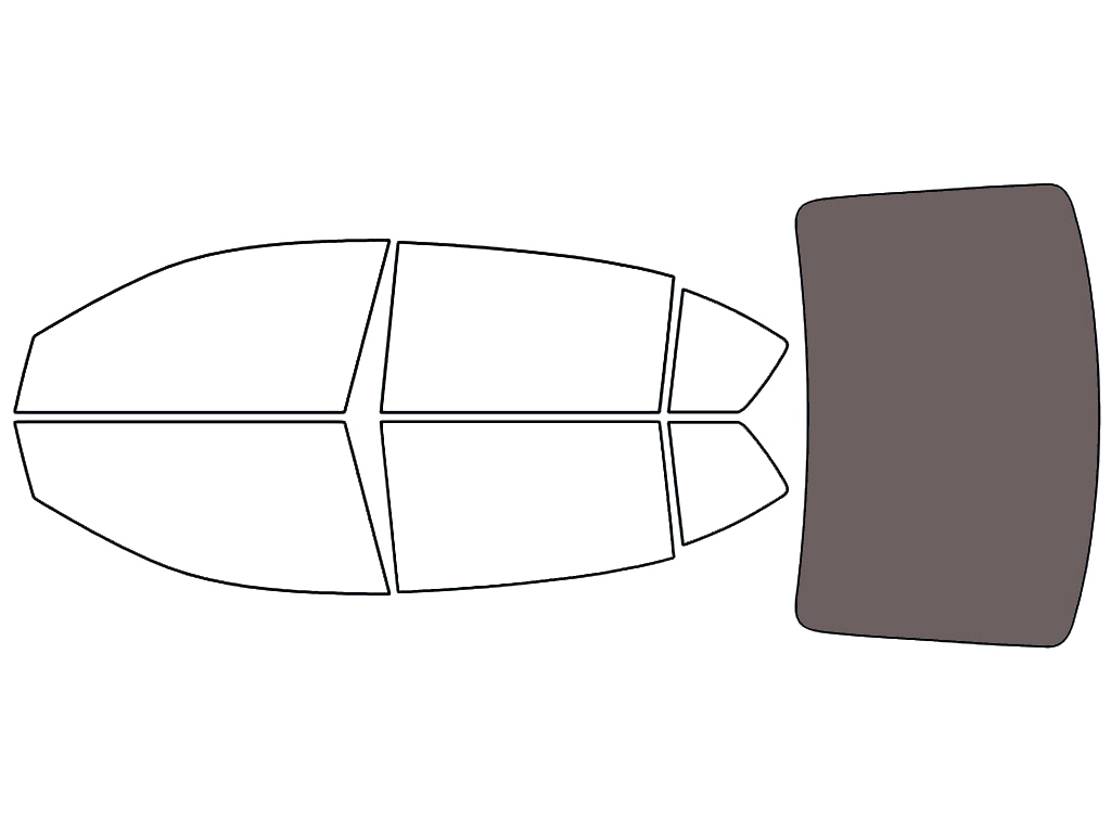 Rear Windshield - 35%