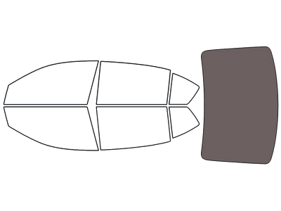 Rear Windshield - 35%
