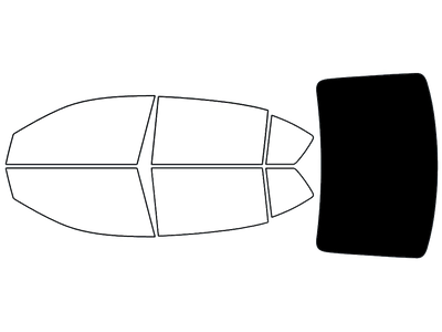 Rear Windshield - 5%