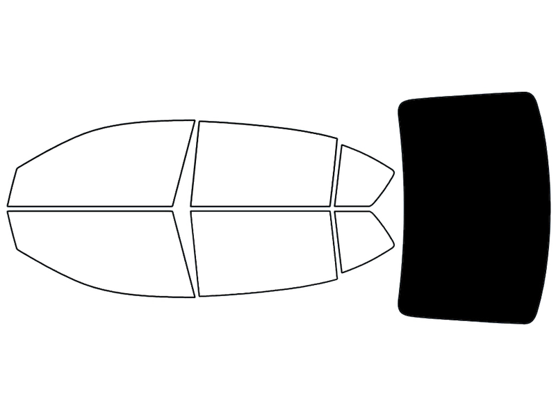 Rear Windshield - 5%