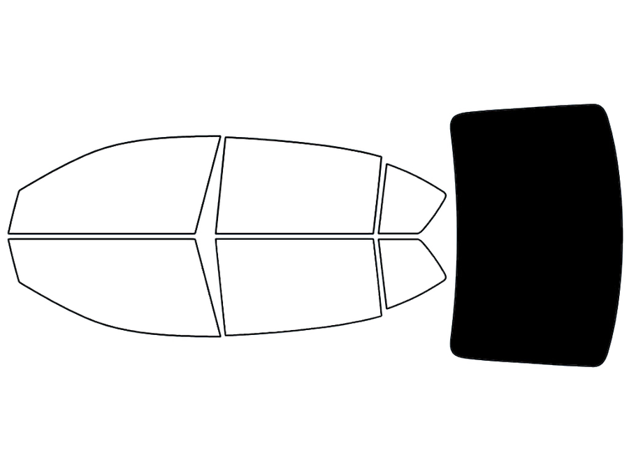 Rear Windshield - 5%