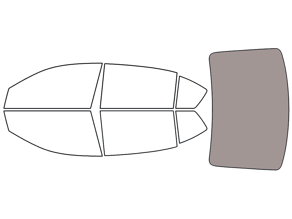 Rear Windshield - 45%