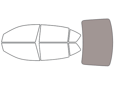Rear Windshield - 45%