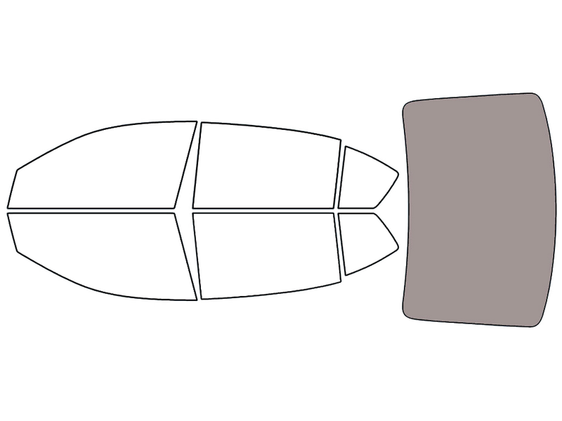 Rear Windshield - 45%