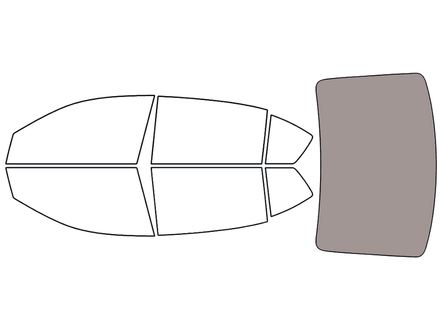 Rear Windshield - 45%