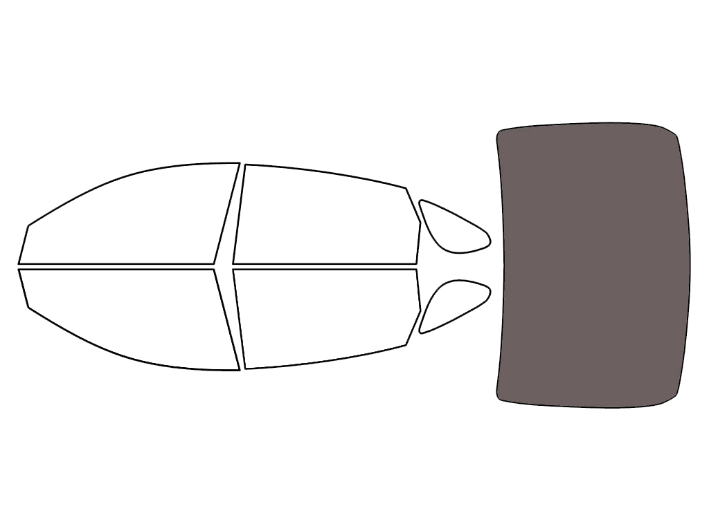 Rear Windshield - 35%