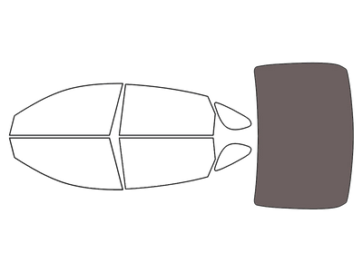 Rear Windshield - 35%
