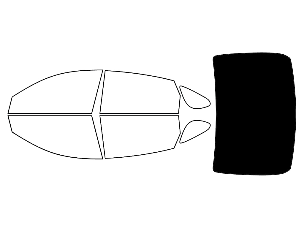 Rear Windshield - 5%