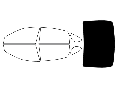 Rear Windshield - 5%