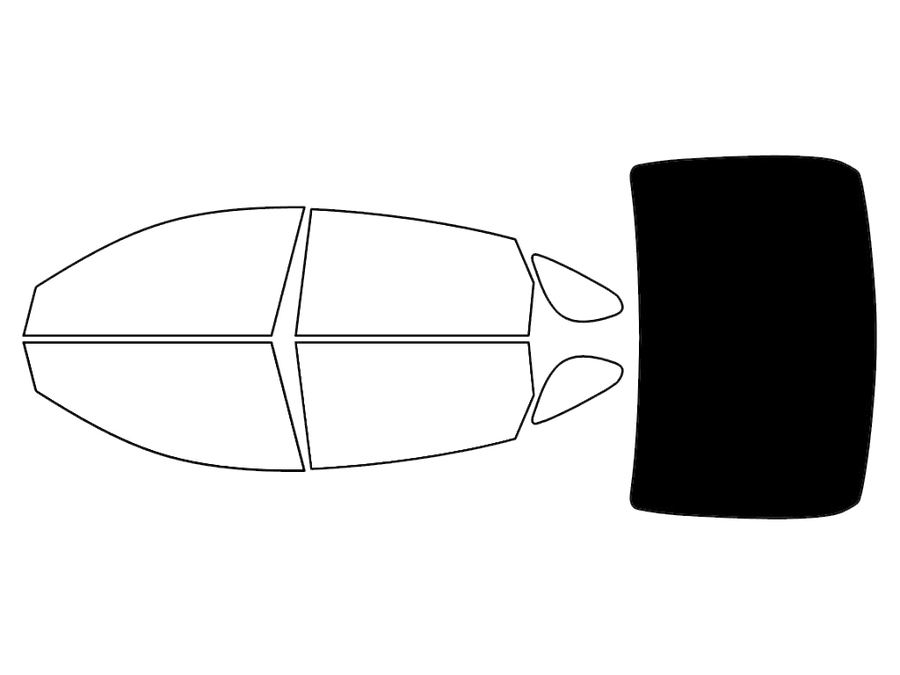 Rear Windshield - 5%
