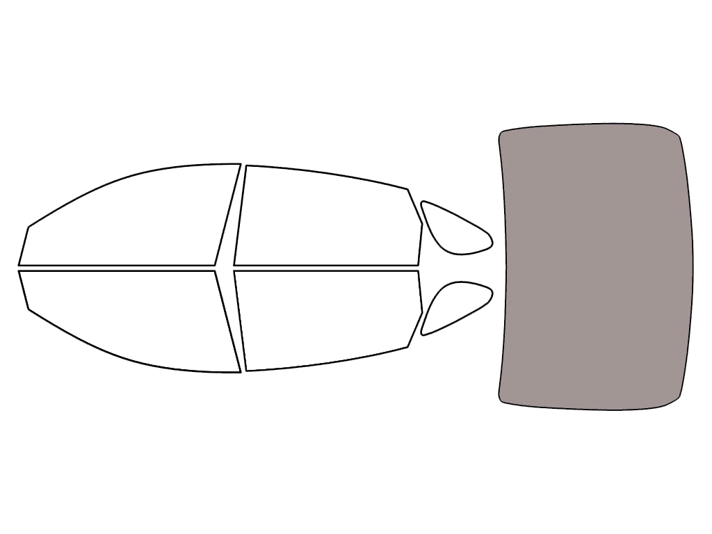 Rear Windshield - 45%
