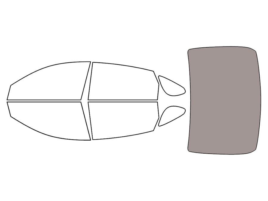 Rear Windshield - 45%