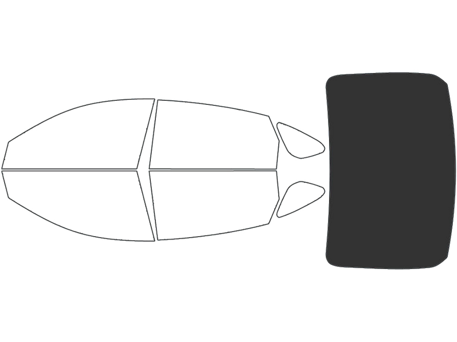 Rear Windshield - 15%