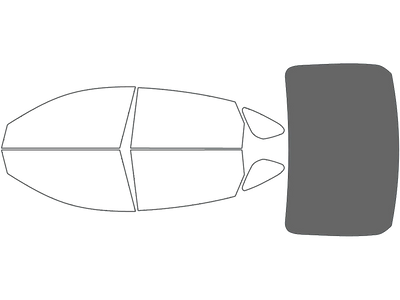 Rear Windshield - 30%