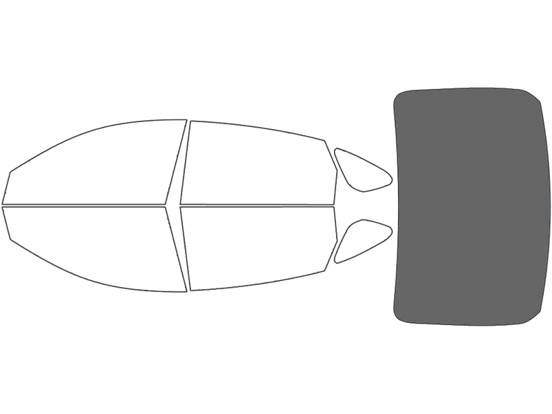 Rear Windshield - 30%