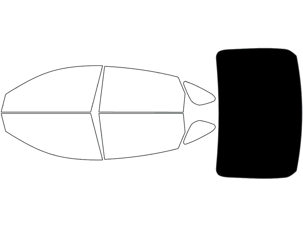 Rear Windshield - 5%