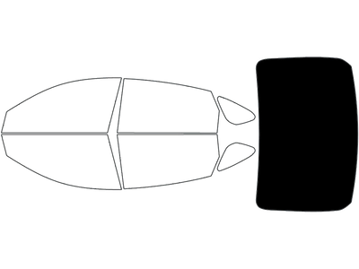 Rear Windshield - 5%